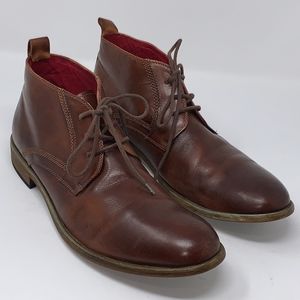 steve madden olden leather chukka boot